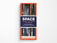 Space Swirl: 10 Two-Tone Pencils