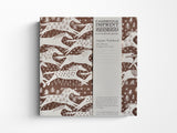 Square Notebook with Lined Paper