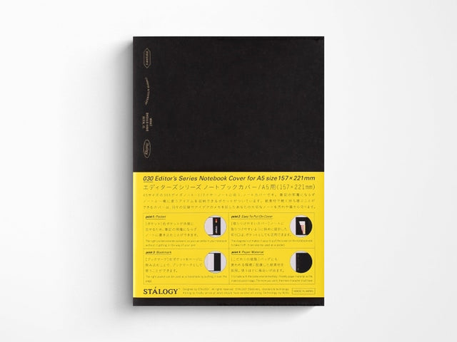 Stalogy A5 Notebook Cover