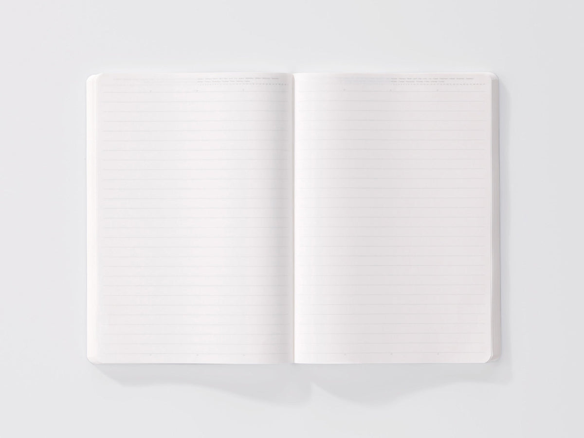 Stalogy Editors Series 365 Days Lined Page Notebook