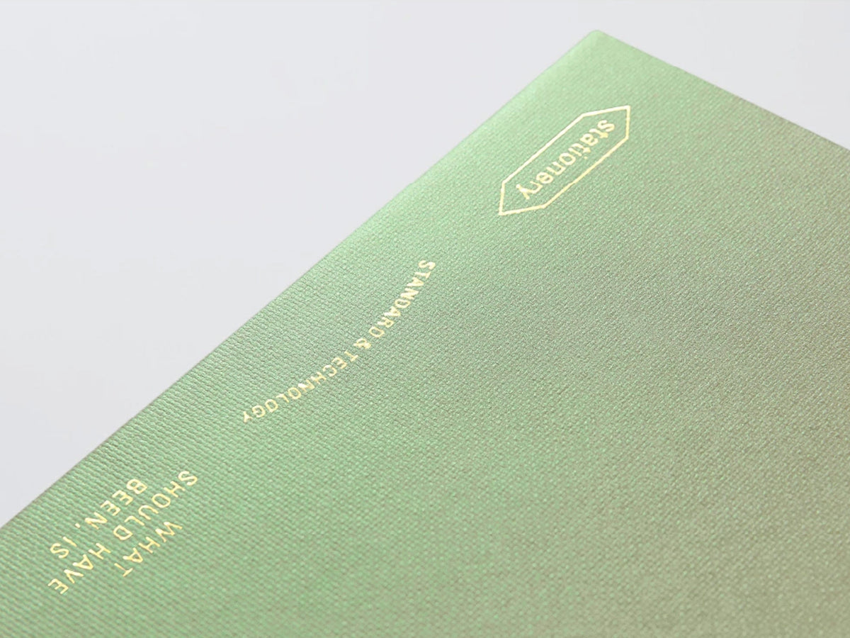 Stalogy Limited Edition Notebook - Aurora Green