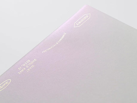 Stalogy Limited Edition Notebook - Aurora White
