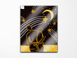 Stargazing Vinyl Sticker