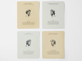 Stoic Reminders Quote Cards Display Deck