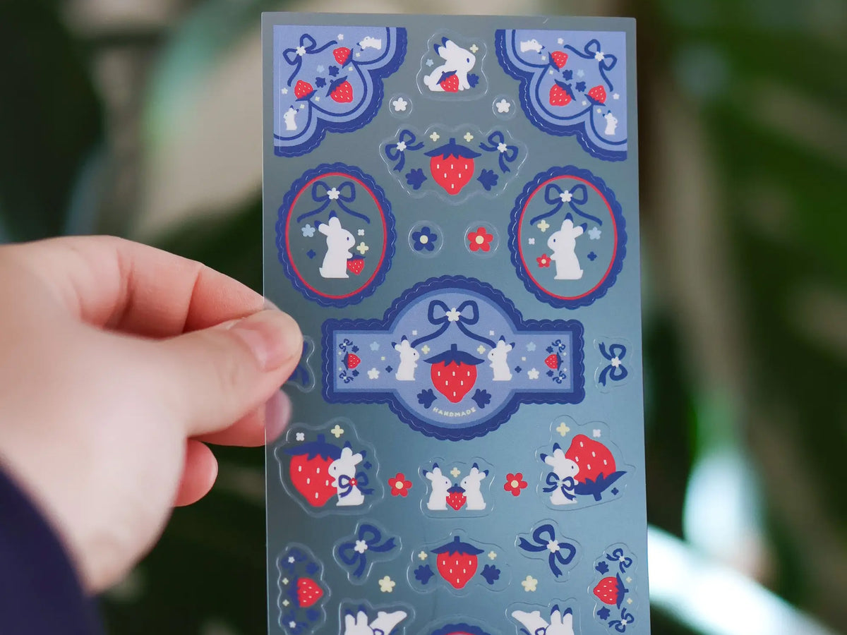 Strawberry Medley Sticker Sheet