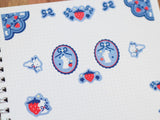 Strawberry Medley Sticker Sheet