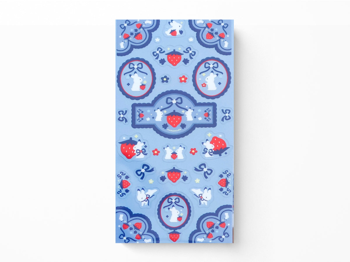 Strawberry Medley Sticker Sheet
