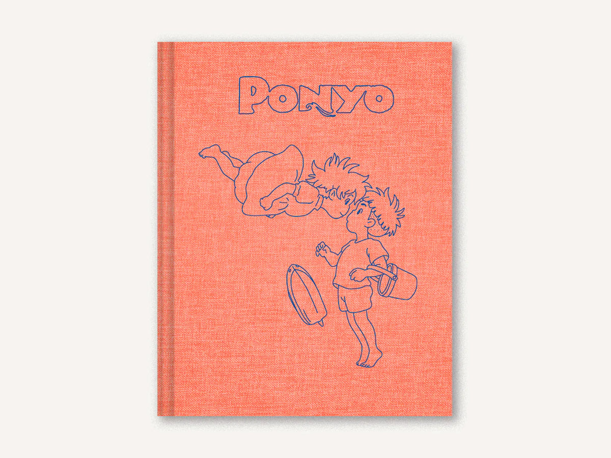 Studio Ghibli Ponyo Sketchbook