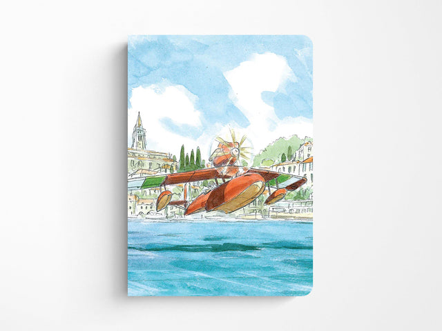 Studio Ghibli Porco Rosso Journal