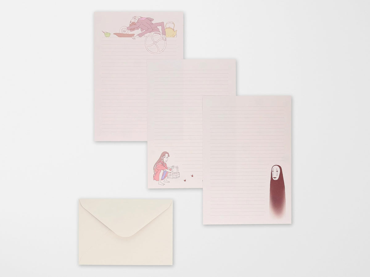 Studio Ghibli Spirited Away Stationery Set