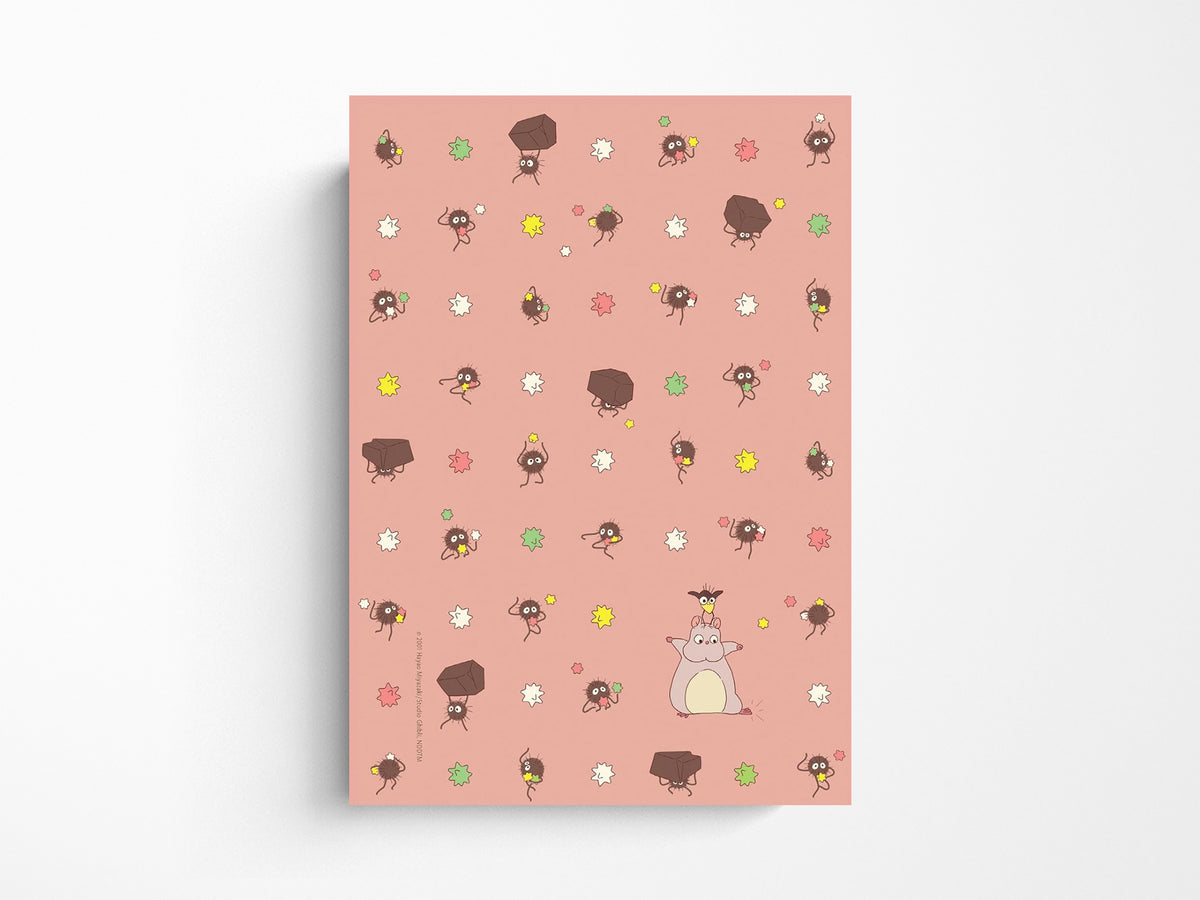 Studio Ghibli Spirited Away Stationery Set
