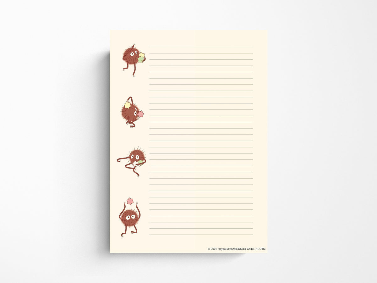 Studio Ghibli Spirited Away Stationery Set