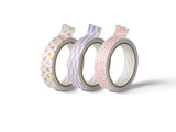 Sweet Hearts Washi Tape - Set of 3 Designs
