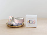Sweet Hearts Washi Tape - Set of 3 Designs