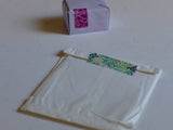 TEN to SEN Washi Tape - Bird Blue