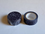 TEN to SEN Washi Tape - Yasou Dark Navy