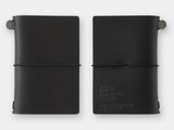 TRAVELER'S Notebook Card Size 20th Anniversary Set - Black