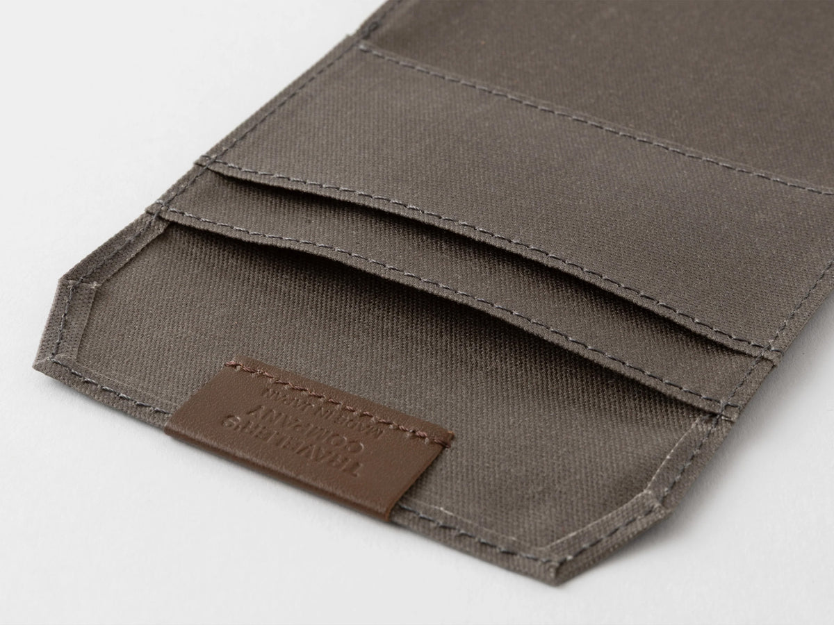TRAVELER'S Notebook Card Size 20th Anniversary Set - Brown