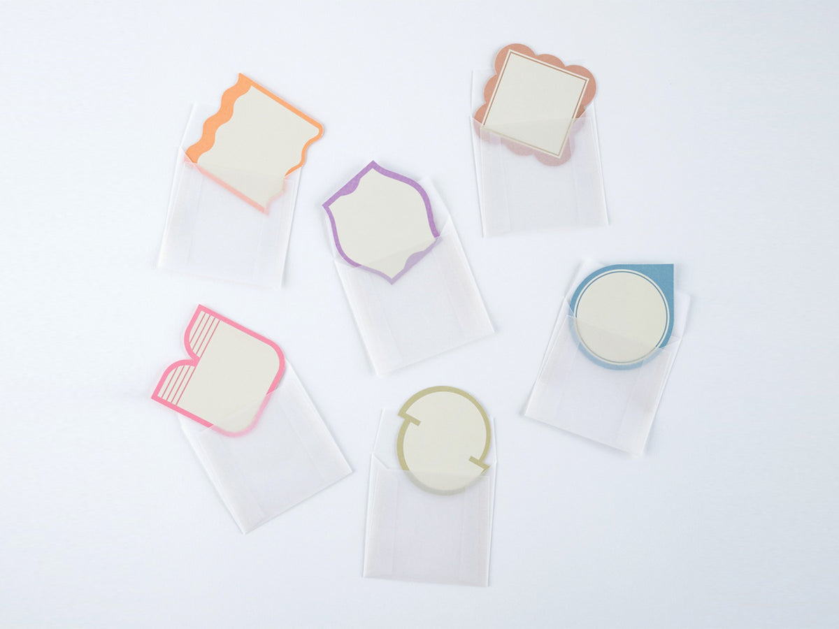 TSUKI no IRO Mini Card Set