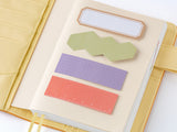 TSUKI no IRO Sticky Notes - Shape