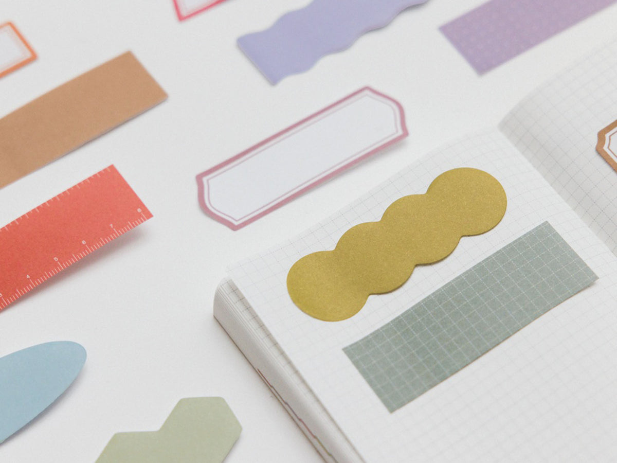 TSUKI no IRO Sticky Notes - Shape