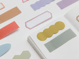 TSUKI no IRO Sticky Notes - Shape