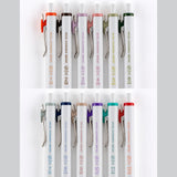 TSUKI no IRO Uniball One Jan-June Set with Case