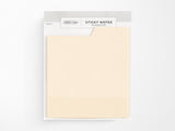 Tabbed Transparent Sticky Notes