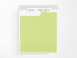 Tabbed Transparent Sticky Notes