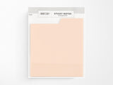 Tabbed Transparent Sticky Notes