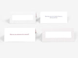 Table Talk Conversation Cards, Fun Social Game