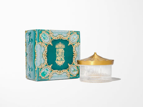The Carousel Inkwell - Modern Antiques Polished Edition