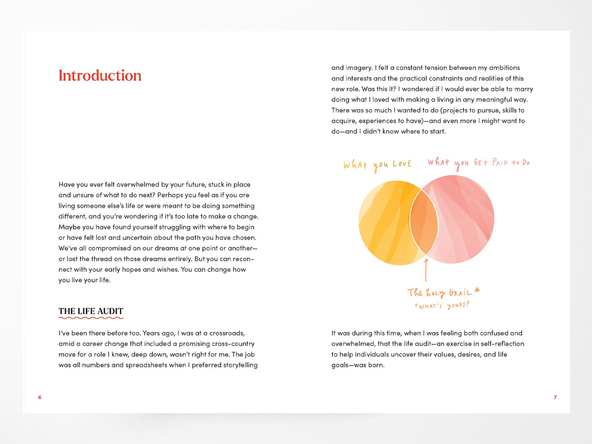 The Life Audit Journal: Find Your Purpose and Joy