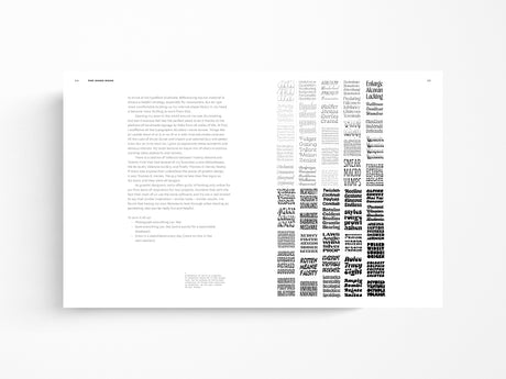 The OHNO Book A Serious Guide to Irreverent Type Design