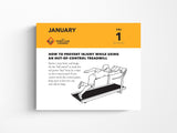 The Worst Case Scenario 2027 Daily Survival Calendar