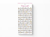 Tiny Tiny Rabbit Sticker Sheet