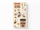 To The Bookshop Sticker Sheet
