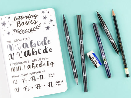 Tombow Lettering Basics Set