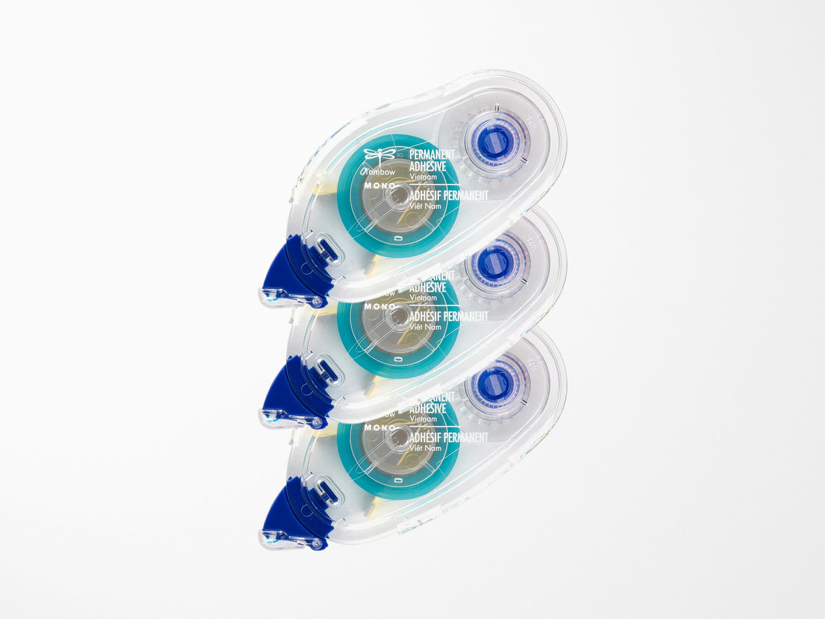 Tombow Mono Adhesive Refill - 3 Pack