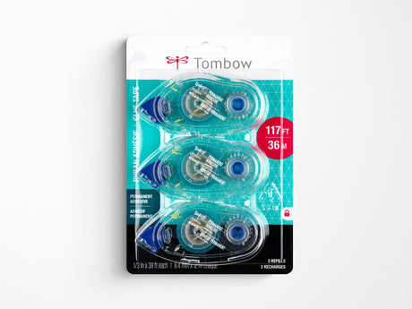 Tombow Mono Adhesive Refill - 3 Pack