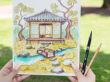 Tombow Urban Sketching Set: Japanese Edition