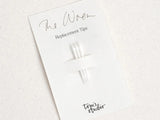 Tom's Studio Wren Pen Replacement Tips