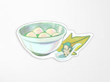 Tong Yuan Holographic Vinyl Sticker