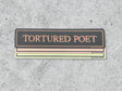 Tortured Poet Vinyl Sticker