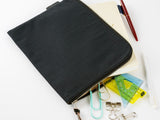 Tragen Flat Pouch - A5 Black*