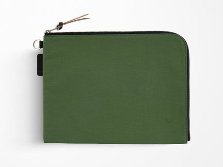 Tragen Flat Pouch - A5 Green