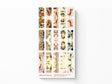 Trapeze Tabs Sticker Sheet