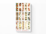 Trapeze Tabs Sticker Sheet