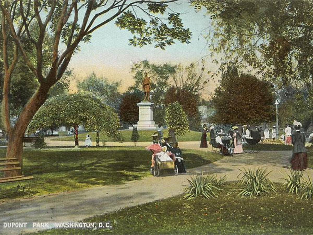 Washington DC Historical Stickers