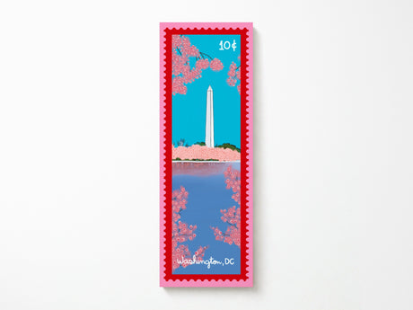 Washington DC Stamp Bookmark Washington Monument